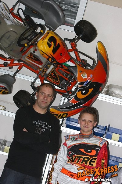 Ton Vink met nieuwe aanwinst Kay van Kemenade